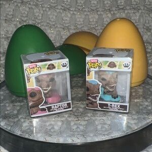 Funko Bitty POP Jurassic Park 2026 Easter Edition Pair